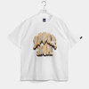 APPLEBUM "BLING-BLING LOGO" T-SHIRT 6.2OZ [WHITE] 2411127画像
