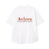 AVIREX GRADATION EMBROIDERY LOGO T-SHIRT 7834134096画像