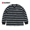 ELEMENT Straight L/S Tee BE021-053画像