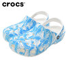 crocs CLASSIC DUKE PRINT CLOG Venetian Blue 210003画像