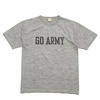 Buzz Rickson's SLUB YARN T-SHIRT - GO ARMY BEAT NAVY - BR79128画像