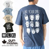 gym master 5.6oz YOUR SMILE Tee G351710画像
