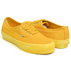 VANS PREMIUM AUTHENTIC REISSUE 44 LX DIP DYE LEMON CHROME VN000CQA85W画像