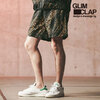 GLIMCLAP Amphibious shorts-leopard & handwriting- 16-037-GLS-CE画像