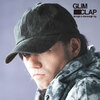 GLIMCLAP Pigment dye embroidered baseball cap 16-065-GLS-CE画像