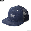BLUCO 6PANEL MESH CAP - Script - 143-61-002画像