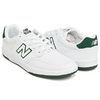 new balance NUMERIC NM425JLT WHITE / GREEN画像