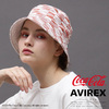 AVIREX Coca-Cola 90'S REVERSIBLE BUCKET HAT 7834174604画像