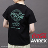 AVIREX Coca-Cola 90'S POCKET LOGO T-SHIRT Women's 7834135623画像