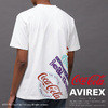 AVIREX Coca-Cola 90s FRESH T-SHIRT 7834134092画像