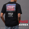 AVIREX Coca-Cola 90s PHOTO T-SHIRT 7834134091画像