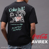 AVIREX Coca-Cola 90s CHARACTER T-SHIRT 7834134089画像