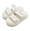 PUMA Mayu Puffy Slides Wns Warm-White/PUMA-Silver 399450-01画像
