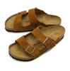 BIRKENSTOCK ARIZONA BS MINK | SUEDE-LEATHER | BETTER REGULAR 1027082画像