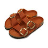 BIRKENSTOCK ARIZONA BIG BUCKLE BURNT-ORANGE | OILED-LEATHER | BETTER NARROW 1026661画像