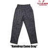 COOKMAN Chef Pants Raindrop Camo Gray 231-41806画像