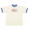 BARNS Slub Ringer Print Tee ROLL BR-24283画像