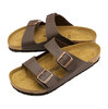 BIRKENSTOCK Arizona BS DARK-BROWN | BIRKO-FLOR REGULAR 51701画像