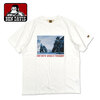 BEN DAVIS Blue Photo Vintage S/S Tee BDY4-0005画像