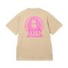 X-girl CIRCLE BACKGROUND FACE LOGO S/S TEE 105242011010画像