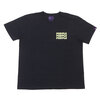 THE NORTH FACE PURPLE LABEL COOMAX GRAPHIC TEE NAVY NT3441N画像