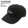 Supreme 24SS Lightweight Moleskin 6-Panel画像