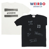WEIRDO SLAVES - S/S HENRY T-SHIRTS WRD-24-SS-25画像