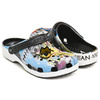 crocs BASQUIAT CLASSIC CLOG BLACK 209486-001画像