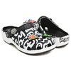 crocs HARING CLASSIC CLOG BLACK 209488-001画像