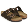 BIRKENSTOCK ARIZONA MOCHA / SUEDE LEATHER NARROW 1027083画像