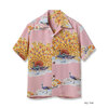 SUN SURF RAYON HAWAIIAN SHIRT “PIKAKE” SS39214画像