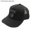 YOSHINORI KOTAKE DESIGN LAME 7LOGO MESH CAP画像
