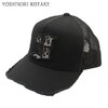 YOSHINORI KOTAKE DESIGN LAME 3LOGO MESH CAP画像