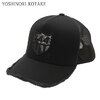 YOSHINORI KOTAKE DESIGN 2TONE 444LOGO SPANGLE MESH CAP画像
