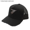 YOSHINORI KOTAKE DESIGN 2TONE 7LOGO SPANGLE MESH CAP画像