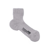 MARQUEE PLAYER HYBRID RIB SOCKS SS "Made in JAPAN" "mita sneakers" ASPHALT GRAY 9033画像