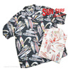 SUN SURF COTTON × LINEN OPEN SHIRT “SURFBOARDS” SS39284画像