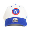 '47 Brand Cubs Double Header Diamond '47 CLEAN UP White x Royal WCDDM05HTS画像