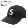 Supreme 24SS Seersucker S Logo 6-Panel画像