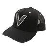YOSHINORI KOTAKE DESIGN LAME VLOGO MESH CAP BLACK画像