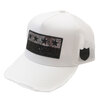 YOSHINORI KOTAKE DESIGN STAR WAPPEN SPANGLE MESH CAP WHITE画像