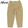 NANGA Dot Air Comfy Tuck Tapered Pant NW2411-1I906画像