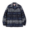 SUGAR CANE NATIVE AMERICAN COTTON JACQUARD JACKET SC15501画像