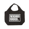 NEIGHBORHOOD 24SS ID TOTE BAG-L BLACK 241MYNH-CG02画像