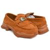 PUMA NITEFOX LOAFER SD PALOMO TEAK 396816-01画像