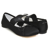 MM6 Maison Margiela ANATOMIC BALLET SHOE BLACK S59WZ0093-T8013画像