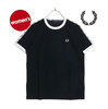 FRED PERRY TAPED RINGER T-SHIRT G4620画像