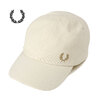FRED PERRY WASHED TWILL CAP HW7718画像