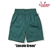 COOKMAN Chef Pants Short Lincoln Green 231-41955画像