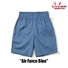 COOKMAN Chef Pants Short Air Force Blue 231-41957画像